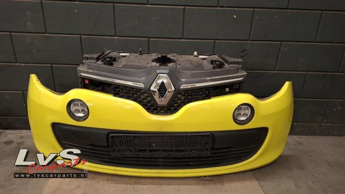 Voorbumper van een Renault Twingo (ENW), Auto-onderdelen, Carrosserie en Plaatwerk, Bumper, Renault, Gebruikt, 3 maanden garantie