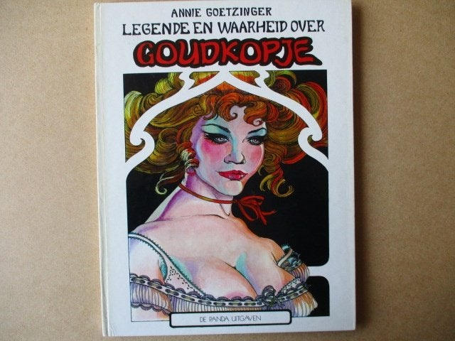 adv9298 goudkopje hc, Eén stripboek, Ophalen, Gelezen
