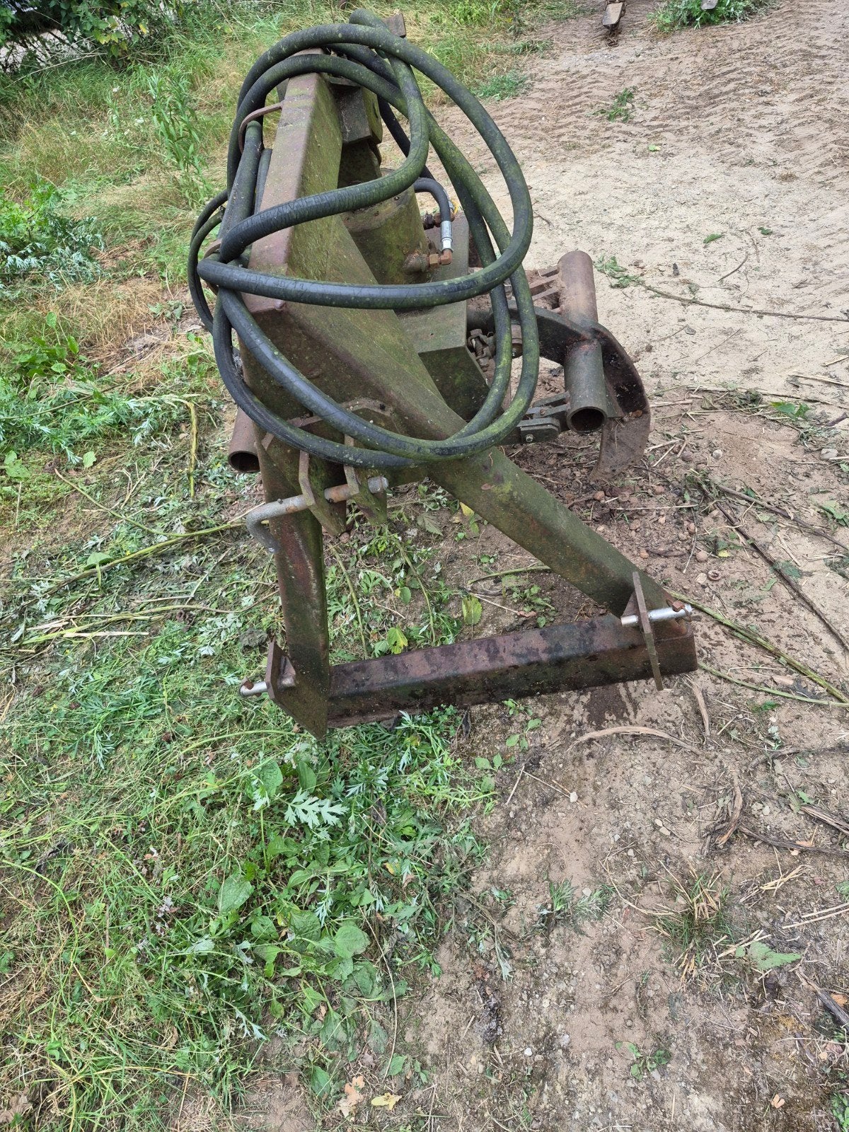 Houtgrijper, Tuin en Terras, Haardhout, Minder dan 3 m³, Ophalen, Overige houtsoorten, Stammen
