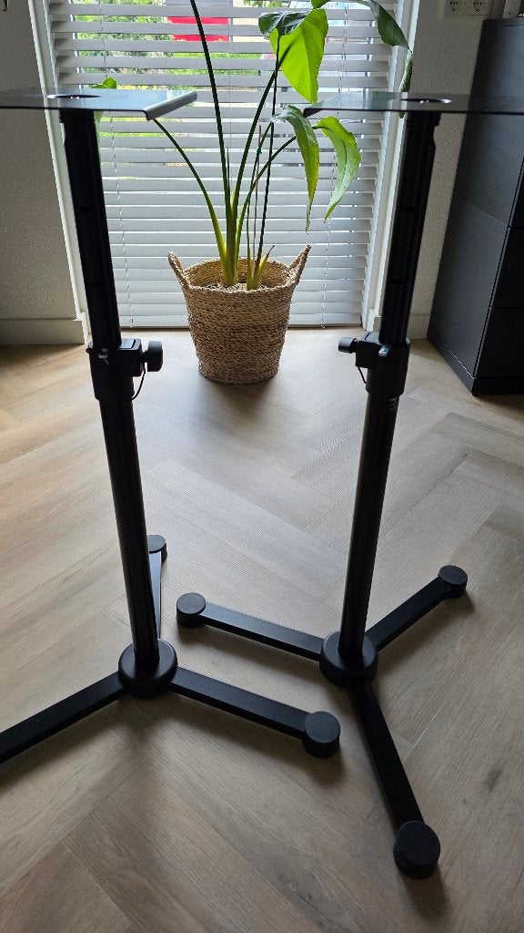 Konig & Meyer 26720 Monitor stand / statief, Muziek en Instrumenten, Standaards, Ophalen, Gebruikt, Overige instrumenten