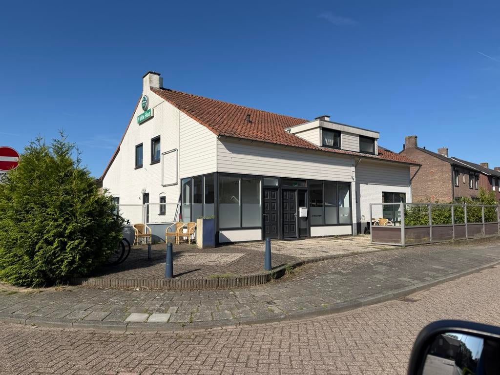 multifunctioneel pand te huur restaurant cafetaria zorg