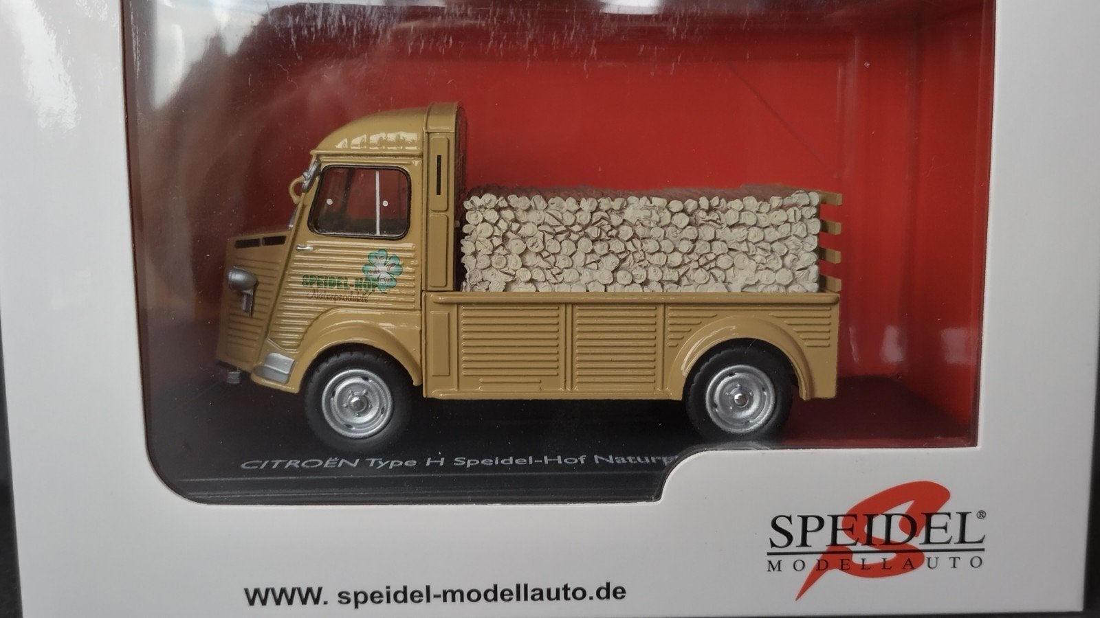 Citroen H Spreidel Hof Natuur 1:43 Spreidel Eligor Pol, Overige merken, Auto, ., Nieuw