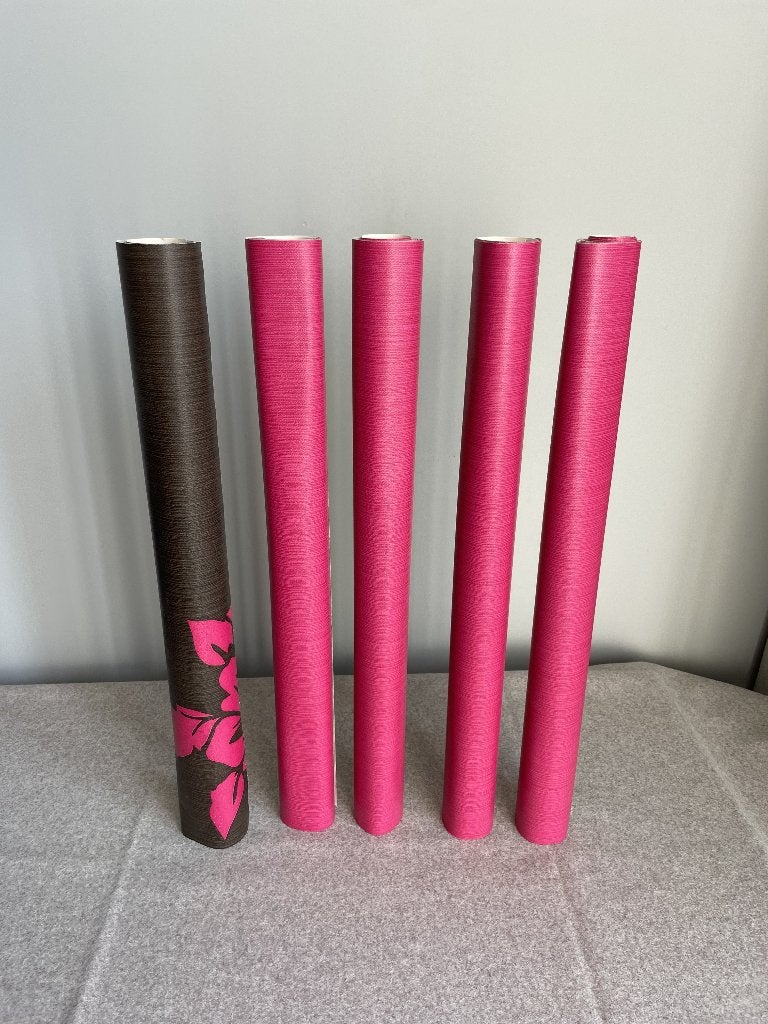 Magenta behangpapier, Meerkleurig, Ophalen of Verzenden, Overige stijlen, Papierbehang
