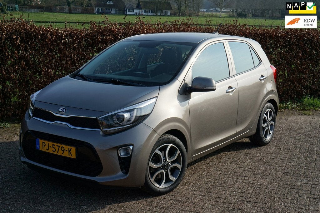 Kia Picanto 1.0 CVVT ExecutiveLine|Dealerauto|Stuur/Stoel Ve, Voorwielaandrijving, Gebruikt, Origineel Nederlands, Handgeschakeld