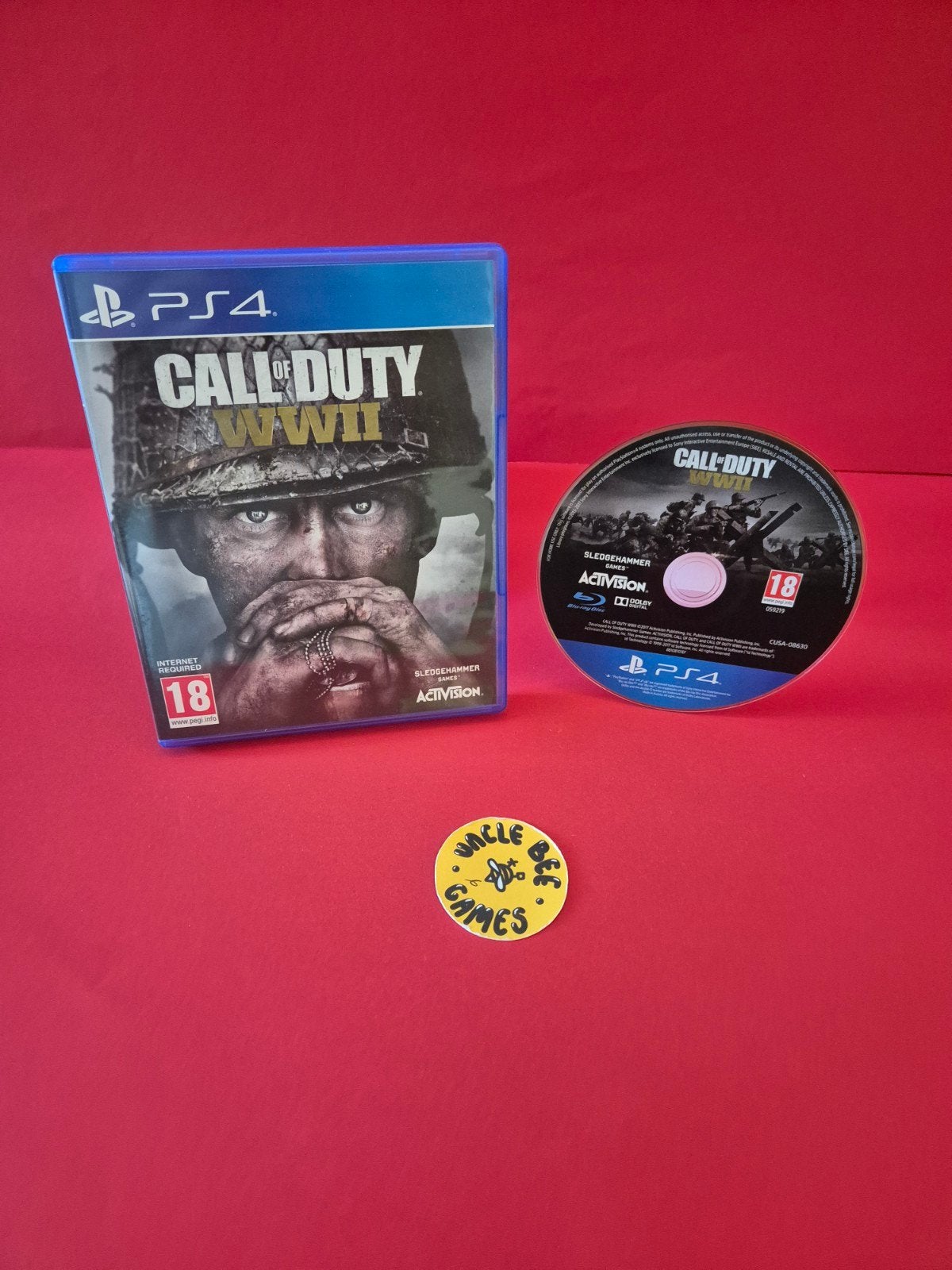 Call of Duty WWII, Support@activision.com, Vanaf 18 jaar, Shooter, Verzenden