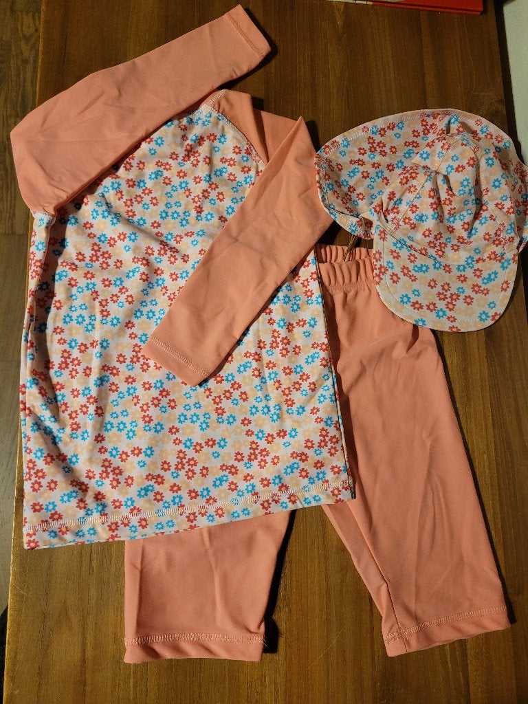 Zwem Set Lily & Dan UV 40+ Mt 98-104 Nieuw, Kinderen en Baby's, One size, Badpak, Nieuw, Ophalen of Verzenden