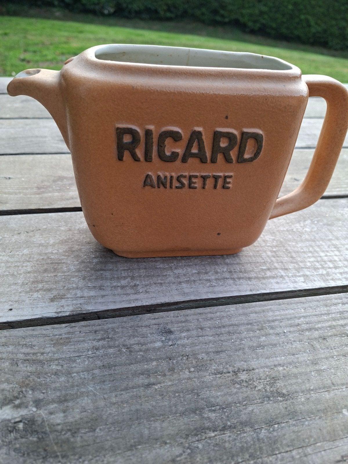 Vintage Ricard Anisette waterkan - Made in France, Ophalen of Verzenden