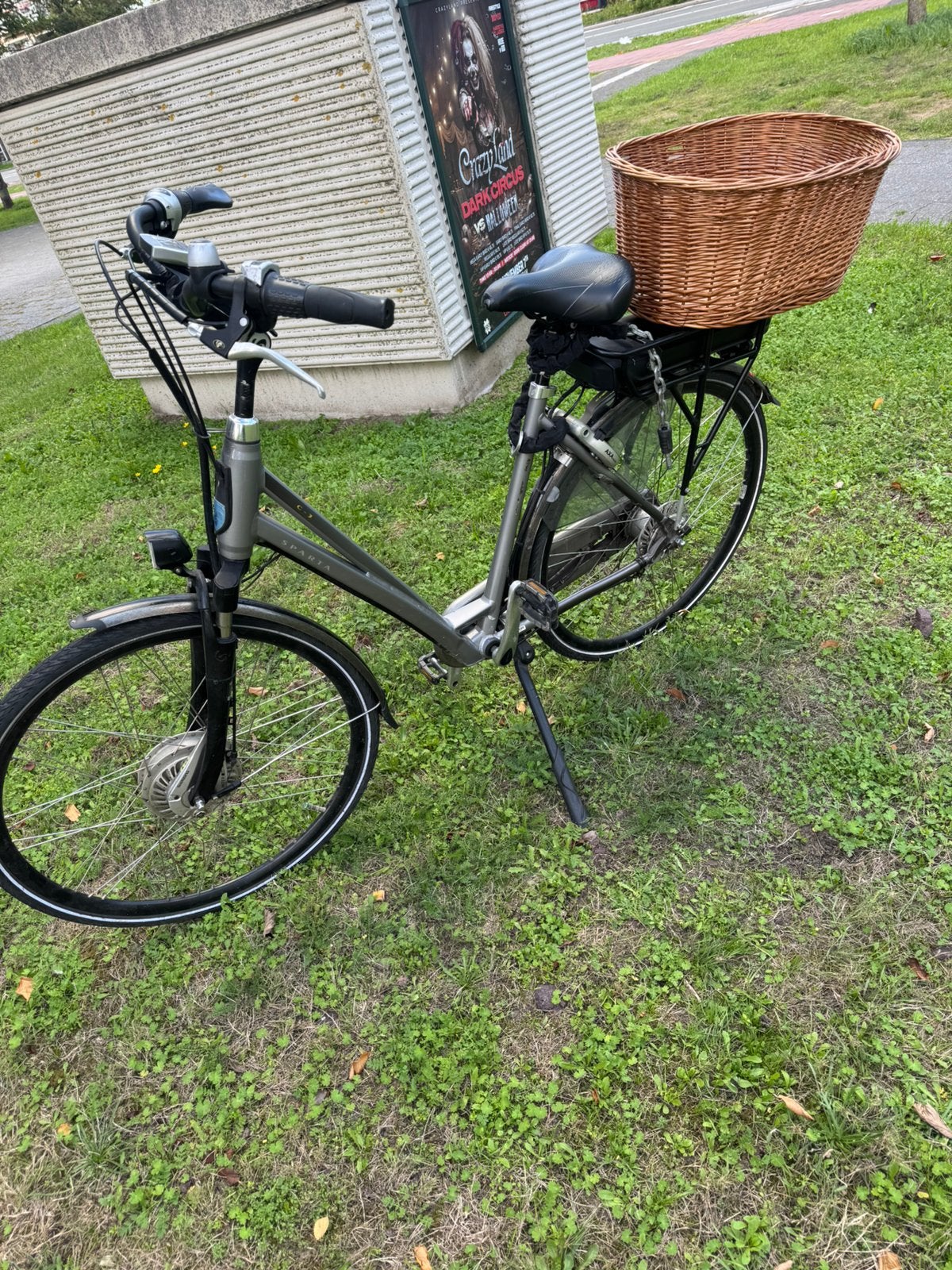 Mooi sparta electrische dames fiets, 51 tot 55 cm, Ophalen, Zo goed als nieuw, Sparta