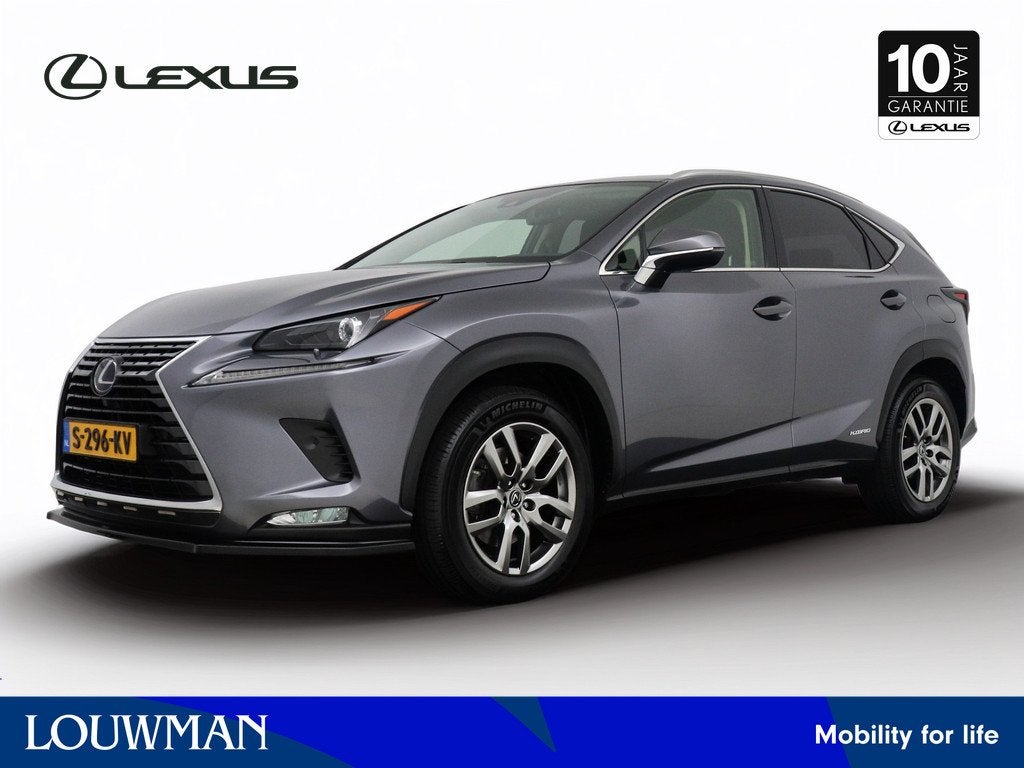 Lexus NX 300h AWD Luxury Edition | Dealer Onderhouden | Trek, Auto's, Lexus, 12 maanden, Gebruikt, 1760 kg, Leder
