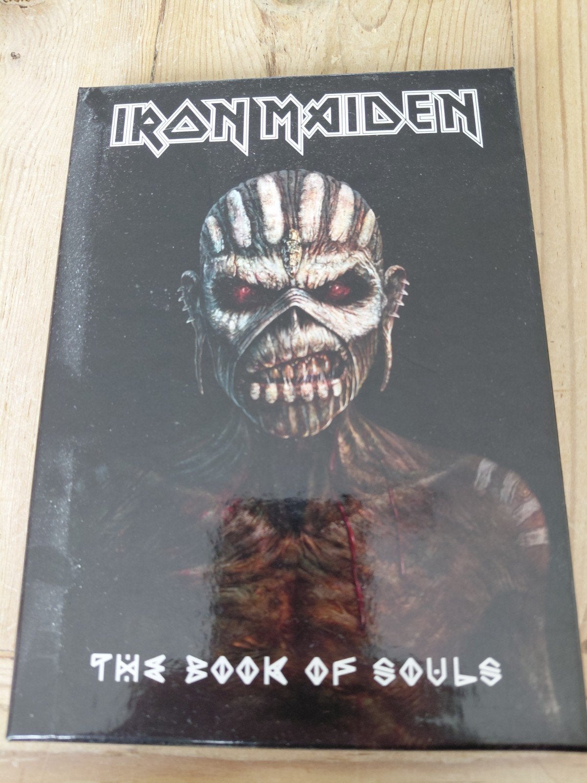 Iron Maiden - The Book of Souls (Limited Edition CD), Ophalen of Verzenden, Zo goed als nieuw, Album, Speciale editie