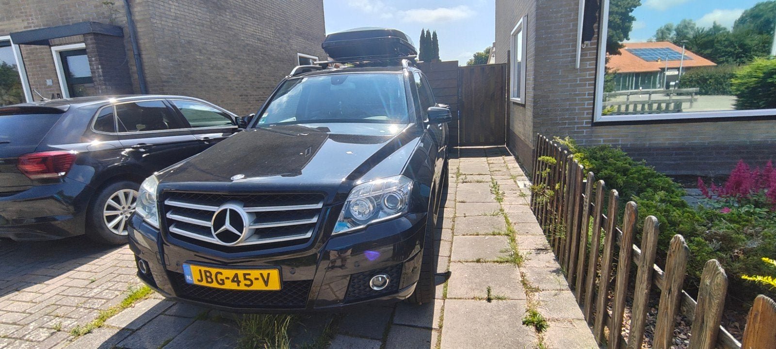 Mercedes-Benz GLK 350 4 MATIC, Auto's, Automaat, Zwart, 3500 cc, Navigatiesysteem