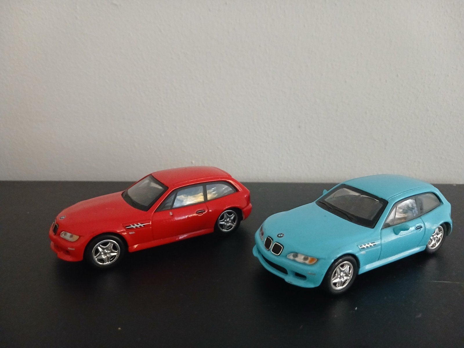 2x BMW Z3 Coupe 1:43 highspeed