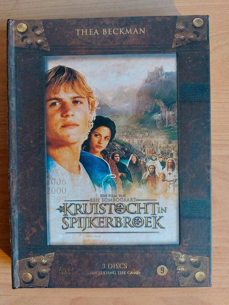 Kruistocht in Spijkerbroek - speciale 3-DVD Box, Alle leeftijden, Nederlands, Ophalen of Verzenden, Zo goed als nieuw