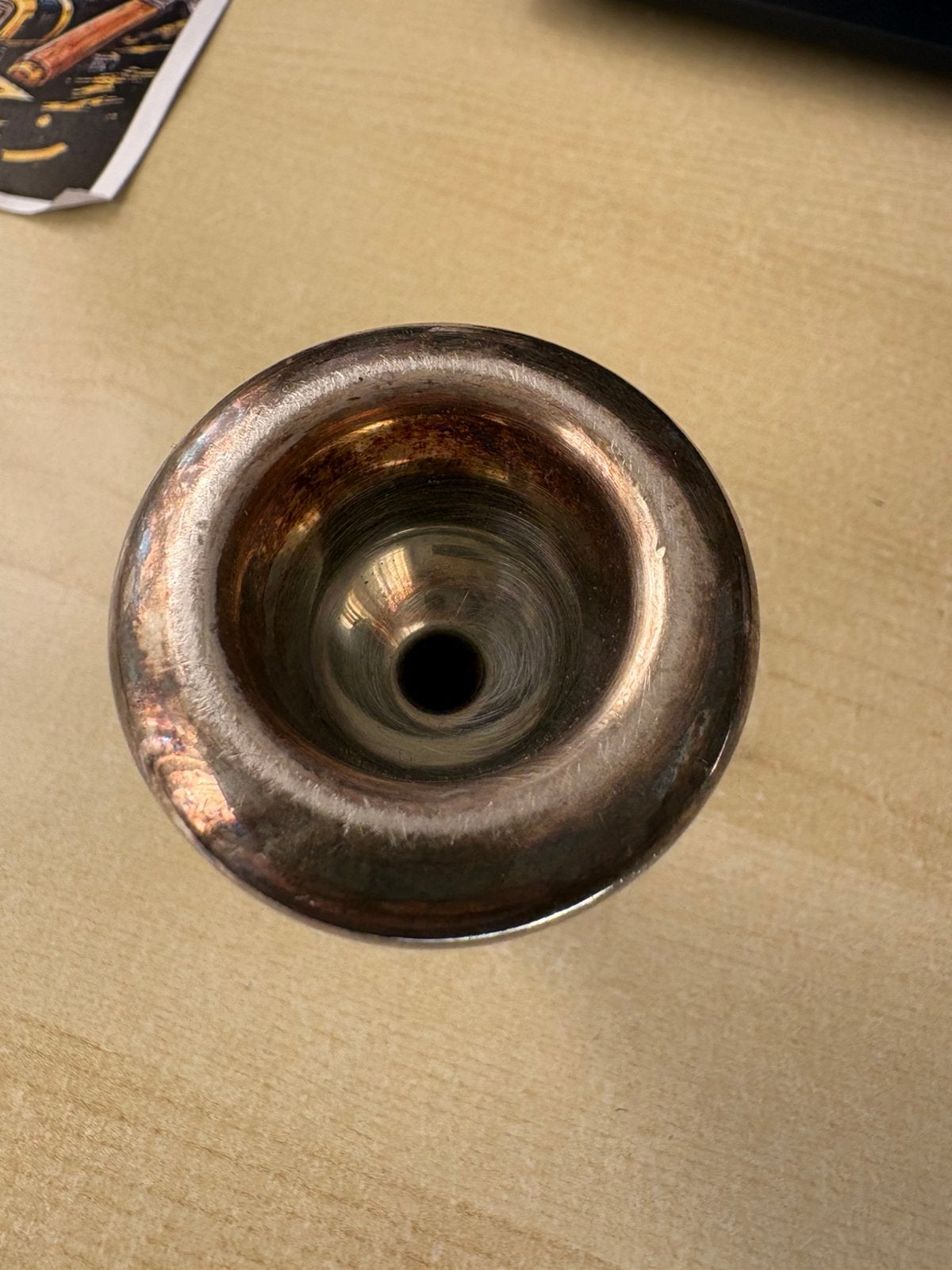 Vincent Bach Corp. 15CW trombonemondstuk – small shank, Muziek en Instrumenten, Ophalen of Verzenden, Gebruikt, Tenor
