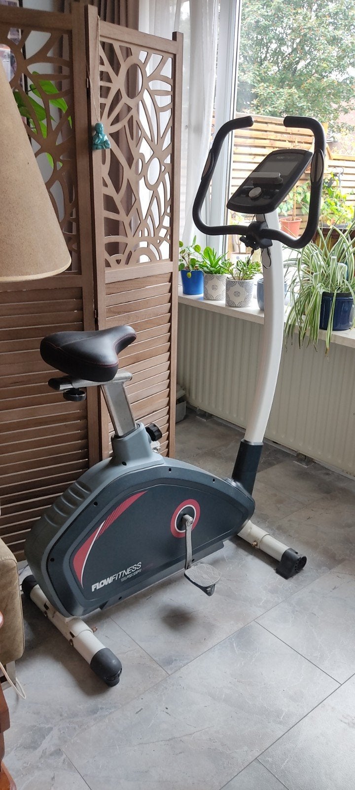Flow Fitness Hometrainer, Ophalen, Gebruikt, Metaal, Benen