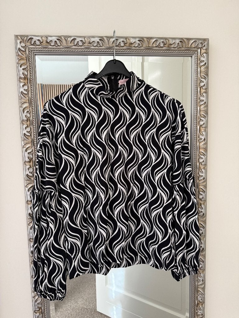 Studio Anneloes Joy Flame blouse maat S (nieuw), Studio Anneloes, Meerkleurig, Nieuw, Ophalen of Verzenden