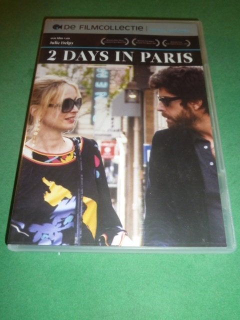 2 Days in Paris Julie Delpy dvd, Romantiek, Verzenden, Frankrijk, Zo goed als nieuw