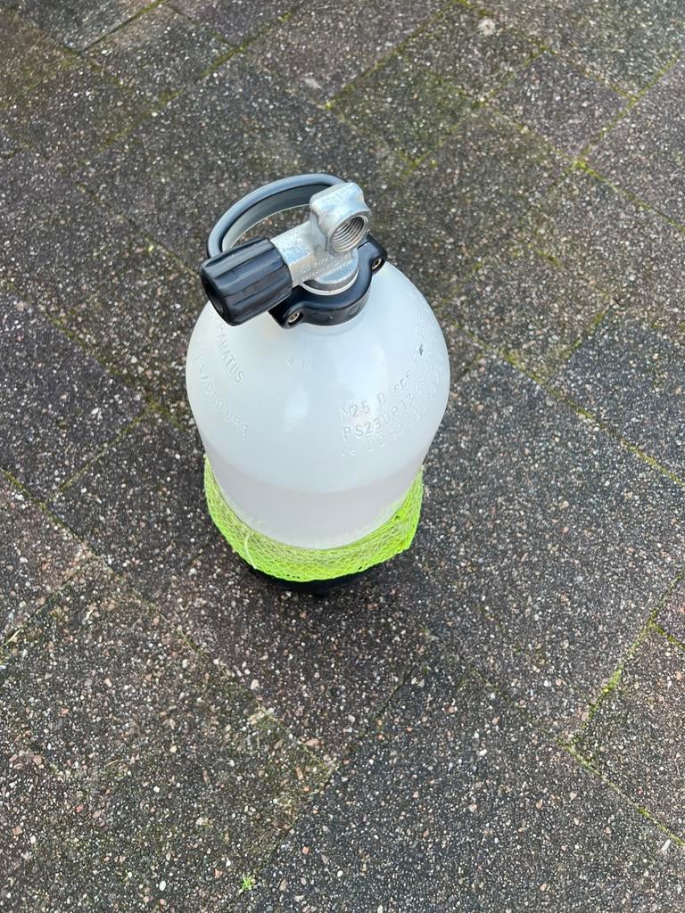 Duikfles 12L Bommetje, Watersport en Boten, Duiken, Gebruikt, Duikfles, Ophalen