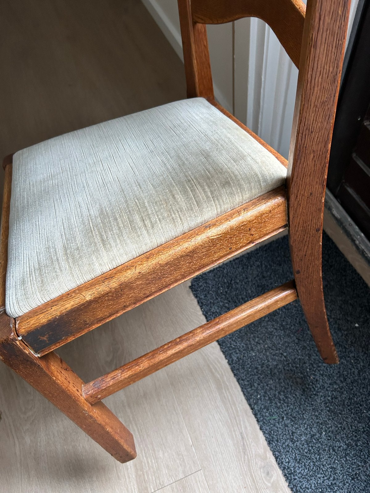 6 eetkamerstoelen en 1 rotan armleuningstoel - Gratis afhale, Ophalen