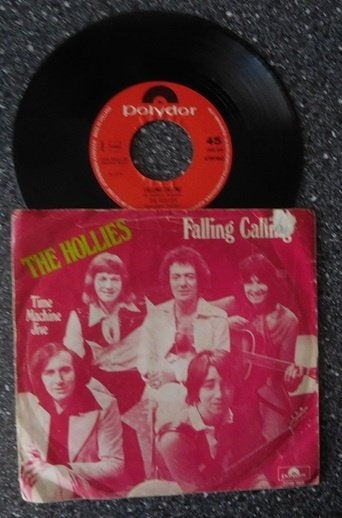 The Hollies - falling calling (vanaf € 1,50), Cd's en Dvd's, Vinyl Singles, Zo goed als nieuw, Pop, 7 inch, Ophalen of Verzenden