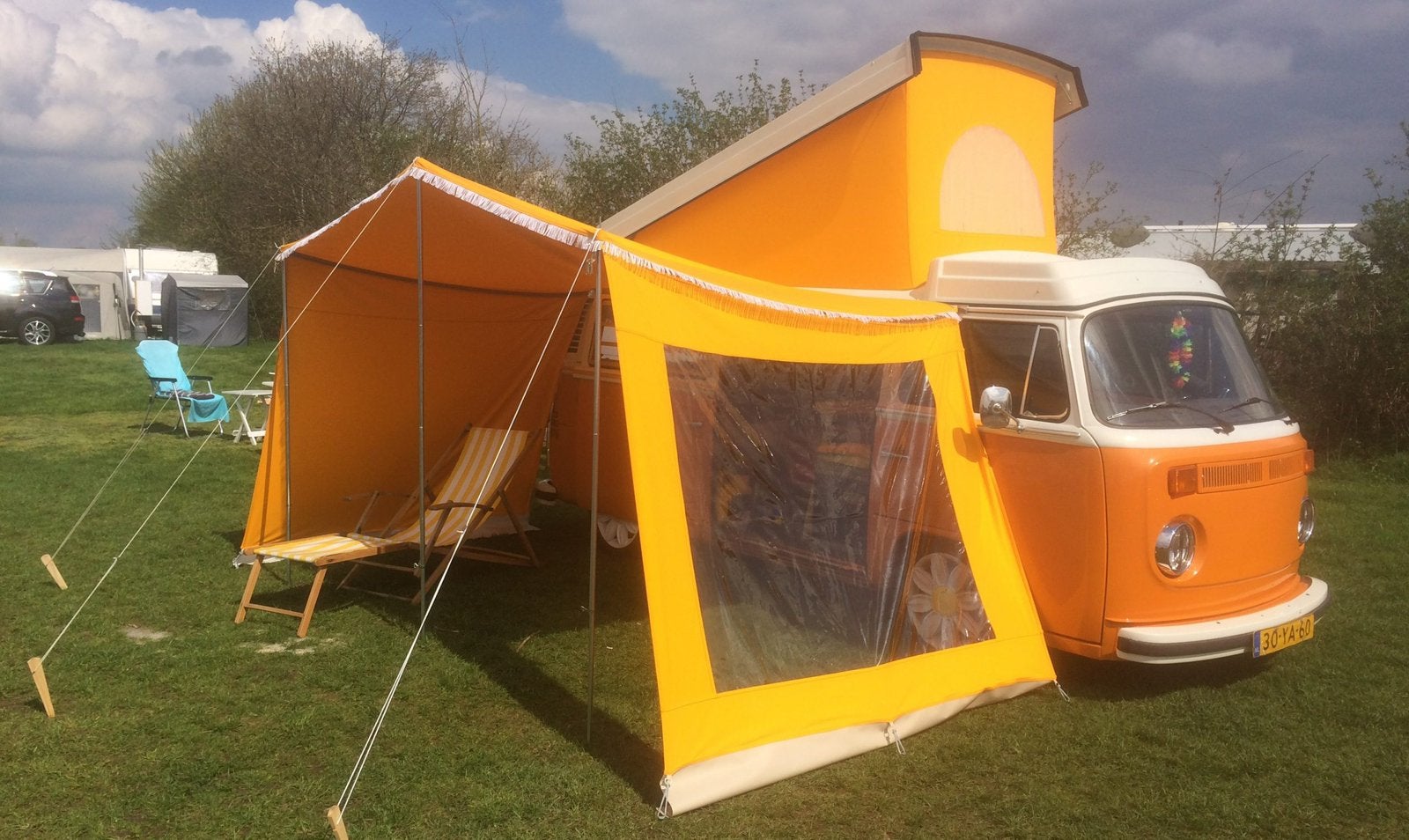 Luifel VW T3 Camper / Bus, Verzenden, Luifel, Luifel, Zo goed als nieuw