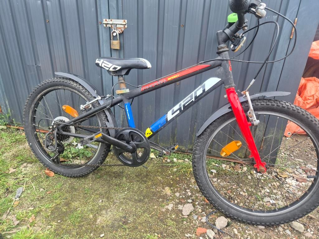 Mooie fietsje, Ophalen of Verzenden, Zo goed als nieuw, Staal, 24 inch of meer