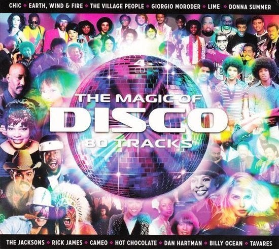 The Magic of Disco (4CD), Ophalen of Verzenden, Zo goed als nieuw, Dance en House, Verzamelalbum