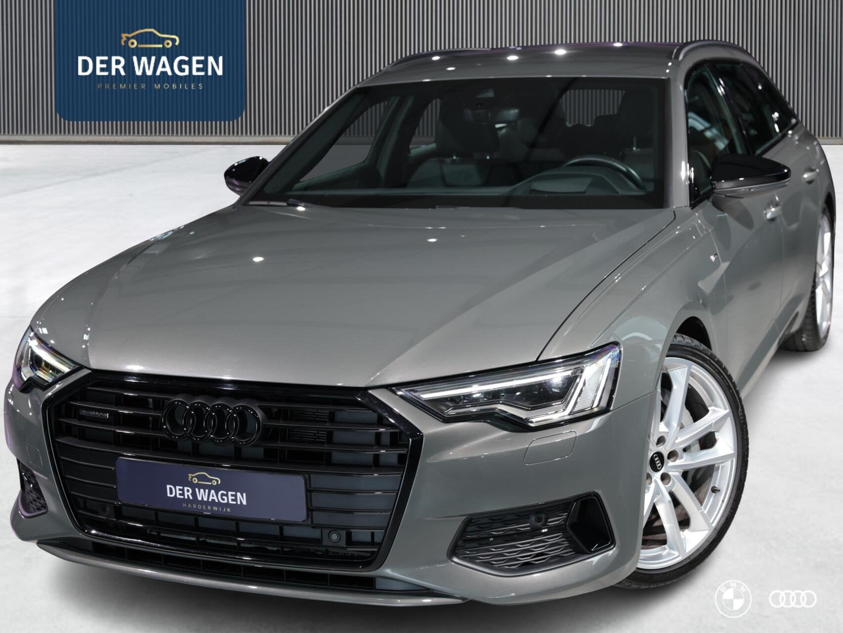 Audi A6 Avant 50 TFSIe S EDITION / CHRONOSGRIJS / HEADUP / H, Automaat, 77 km/l, 4 cilinders, Automatische klimaatregeling