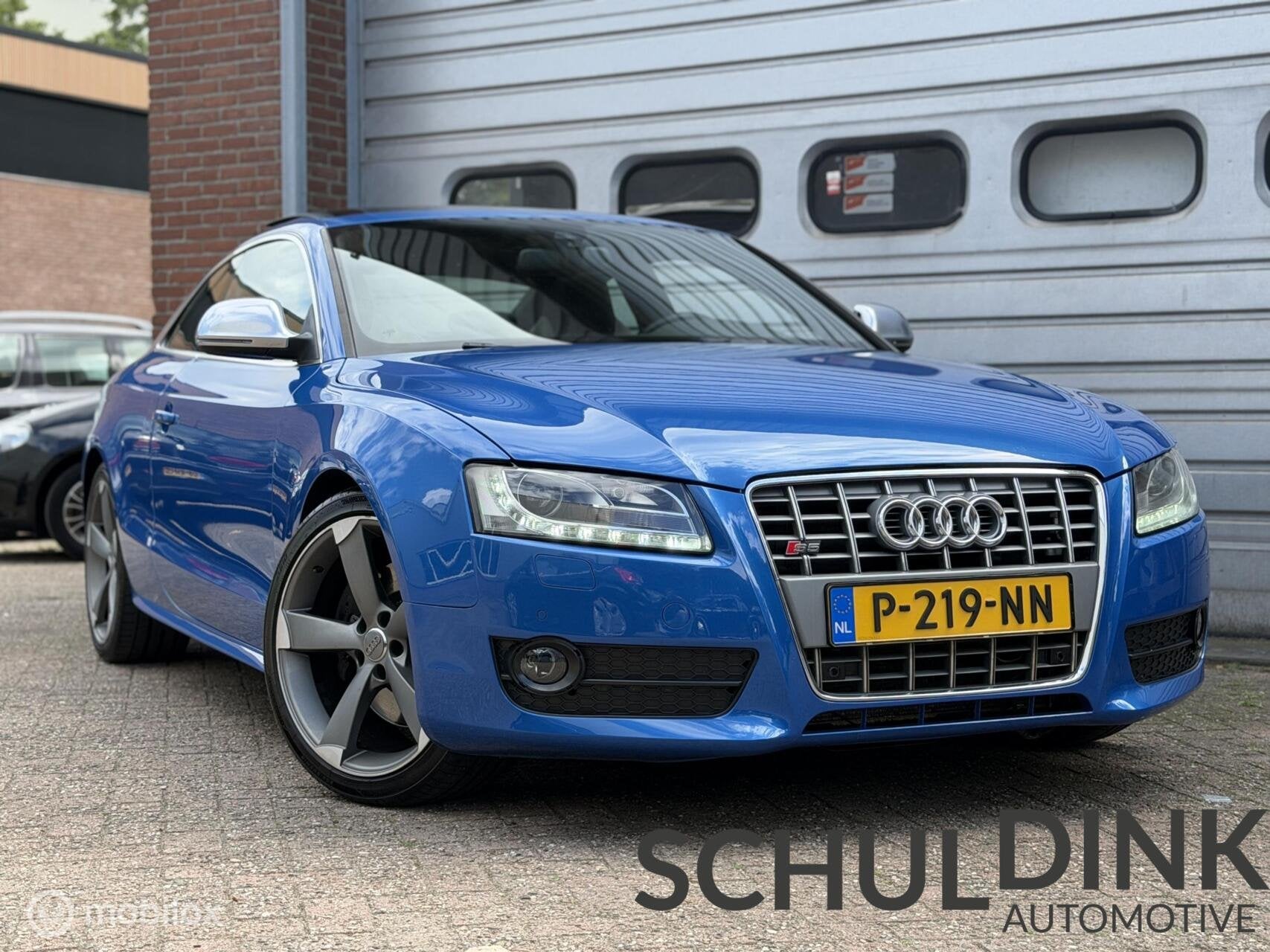 Audi S5 4.2 FSI S5 quattro Pro Line KEYLESS|LANE ASIST|AIRCO, Auto's, Audi, Gebruikt, 8 cilinders, Leder, Bedrijf