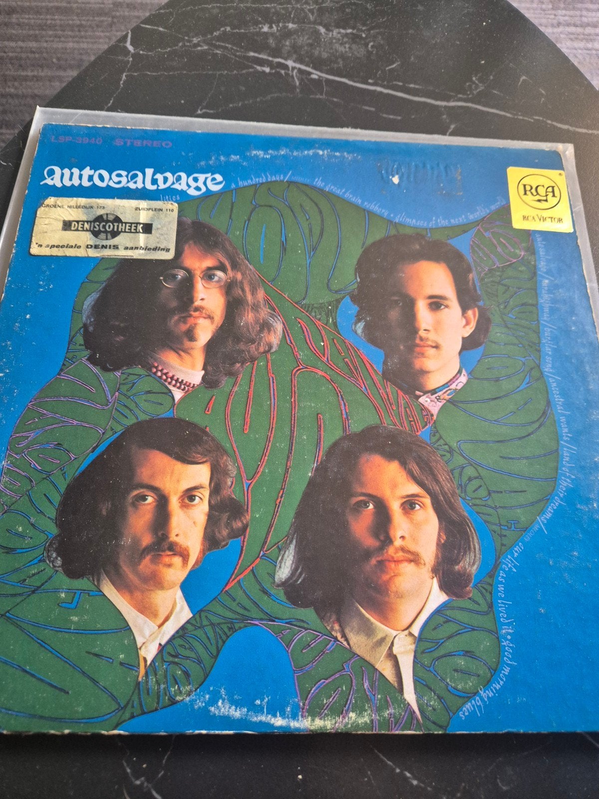 Autosalvage - Same, Ophalen of Verzenden, Gebruikt, 12 inch, Poprock