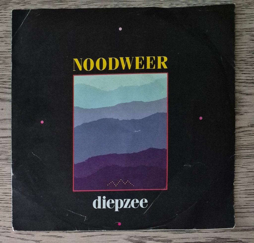 Noodweer – Diepzee, Gebruikt, 7 inch, Ophalen of Verzenden, Pop
