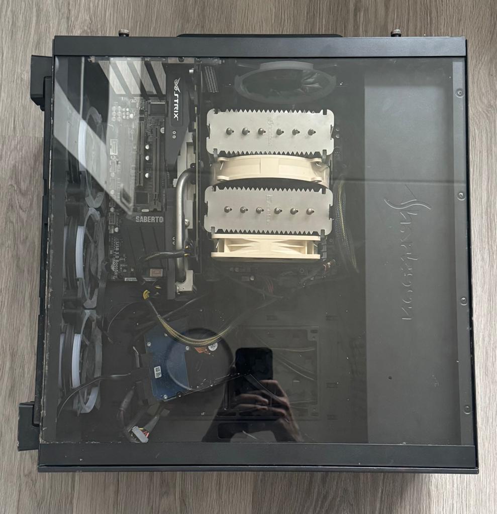 Krachtige Gaming PC met NVIDIA GPU en Noctua Koeling, Computers en Software, Desktop Pc's, Ophalen, 64 GB of meer, Gebruikt, Gaming