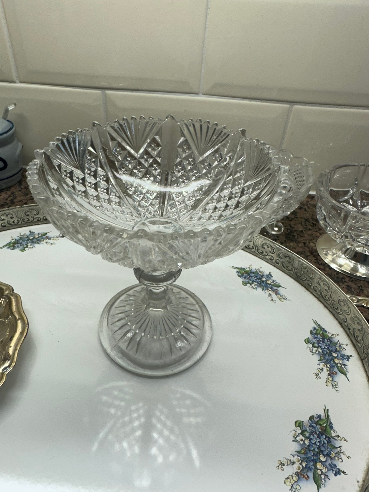 Bonbon bakjes “Kristal /glas va.€7,50., Ophalen of Verzenden