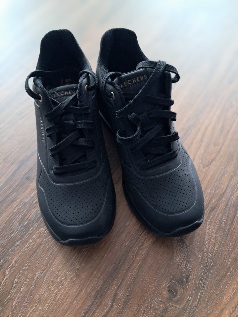 Dames sketchers, Kleding | Dames, Schoenen, Skechers, Zwart, Ophalen of Verzenden, Sneakers of Gympen