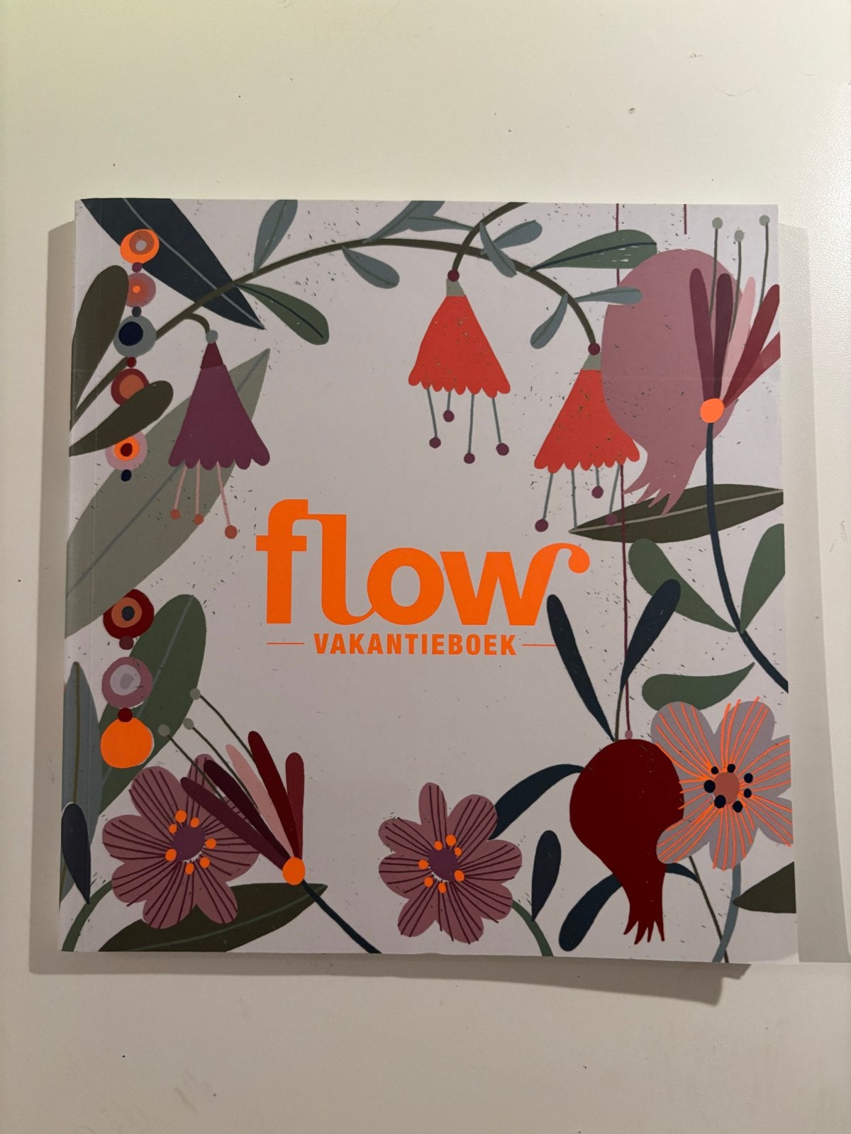 Flow Vakantieboek - Perfect leesvoer voor de zomer!, Ophalen of Verzenden, Zo goed als nieuw, Lichaam en Geest