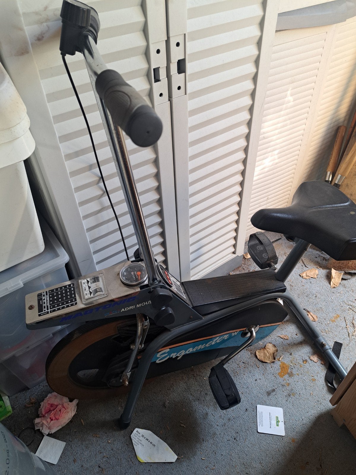 Ergometer / hometrainer GRATIS OPHALEN, Ophalen, Gebruikt, Hometrainer