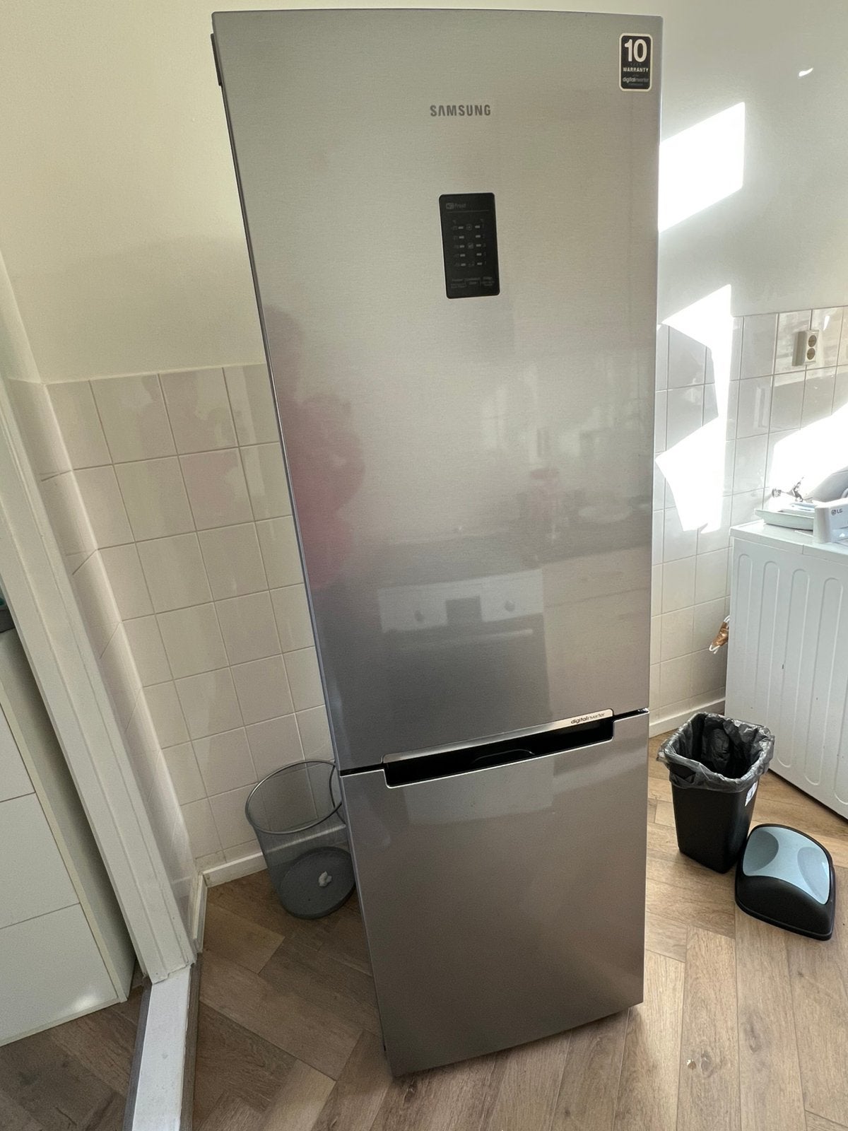 Gebruikte koelkast, Witgoed en Apparatuur, Ophalen, Gebruikt, 200 liter of meer, 160 cm of meer