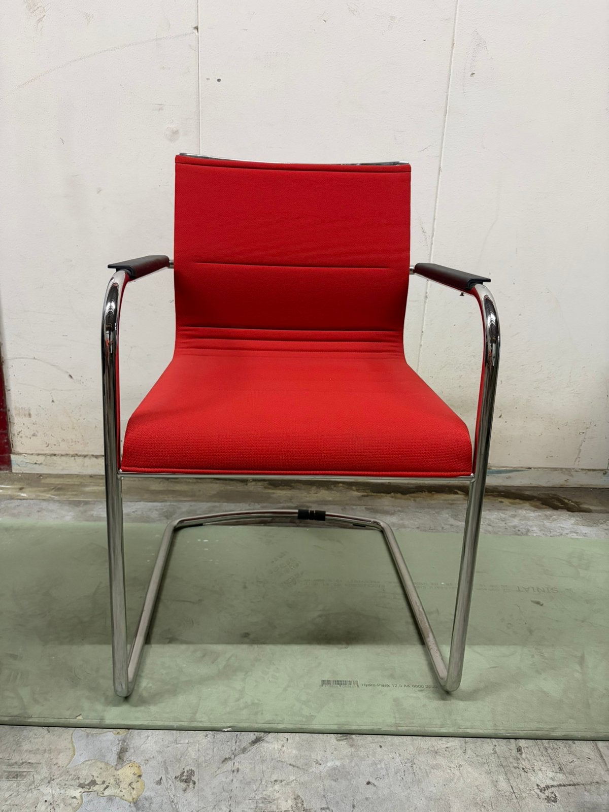 ICF Stick Chair Vergaderstoel- Gloednieuw, Ophalen of Verzenden, Nieuw, Zwart