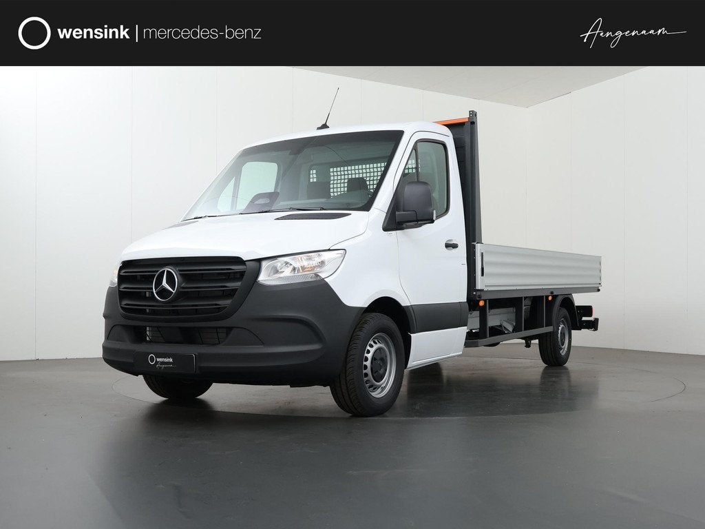 Mercedes-Benz Sprinter 317 CDI Chassis Openlaadbak L3 RWD PR, Auto's, Bestelauto's, Bedrijf, Te koop, ABS, Achteruitrijcamera