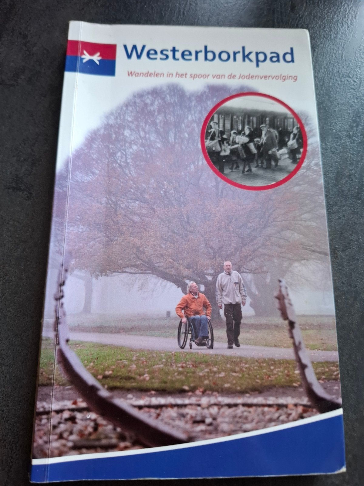 Westerborkpad, wandel in het spoor vd jodenvervolging, Boeken, Fiets- of Wandelgids, Europa, Ophalen of Verzenden, Gelezen