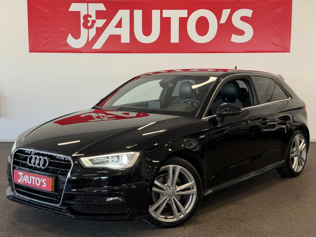 Audi A3 1.2 TFSI S-LINE|NAVIGATIE|CRUISE|ECC AIRCO|LED, Auto's, Audi, 4 cilinders, Origineel Nederlands, Bedrijf, 1300 kg