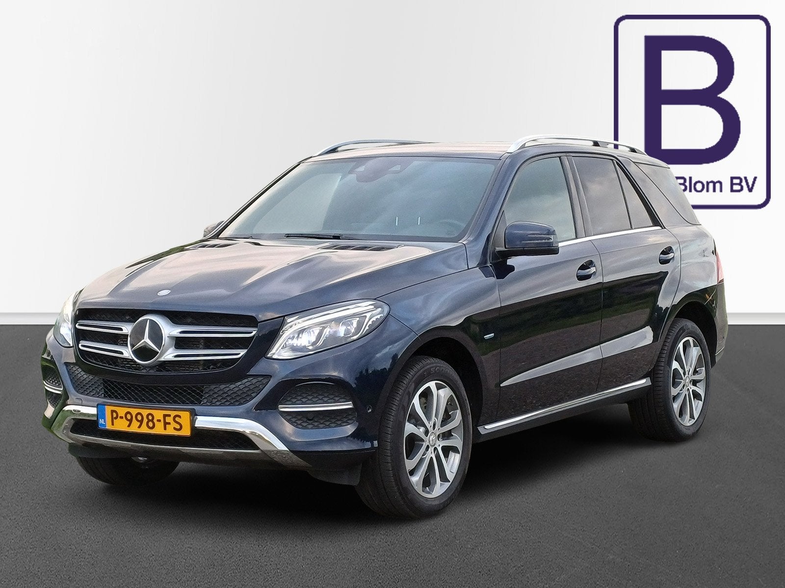 Mercedes-Benz GLE 500 e 4MATIC /334 PK/Leder/Trekh/Camera/Cr, Auto's, Automaat, 8 kWh, Gebruikt, 2000 kg