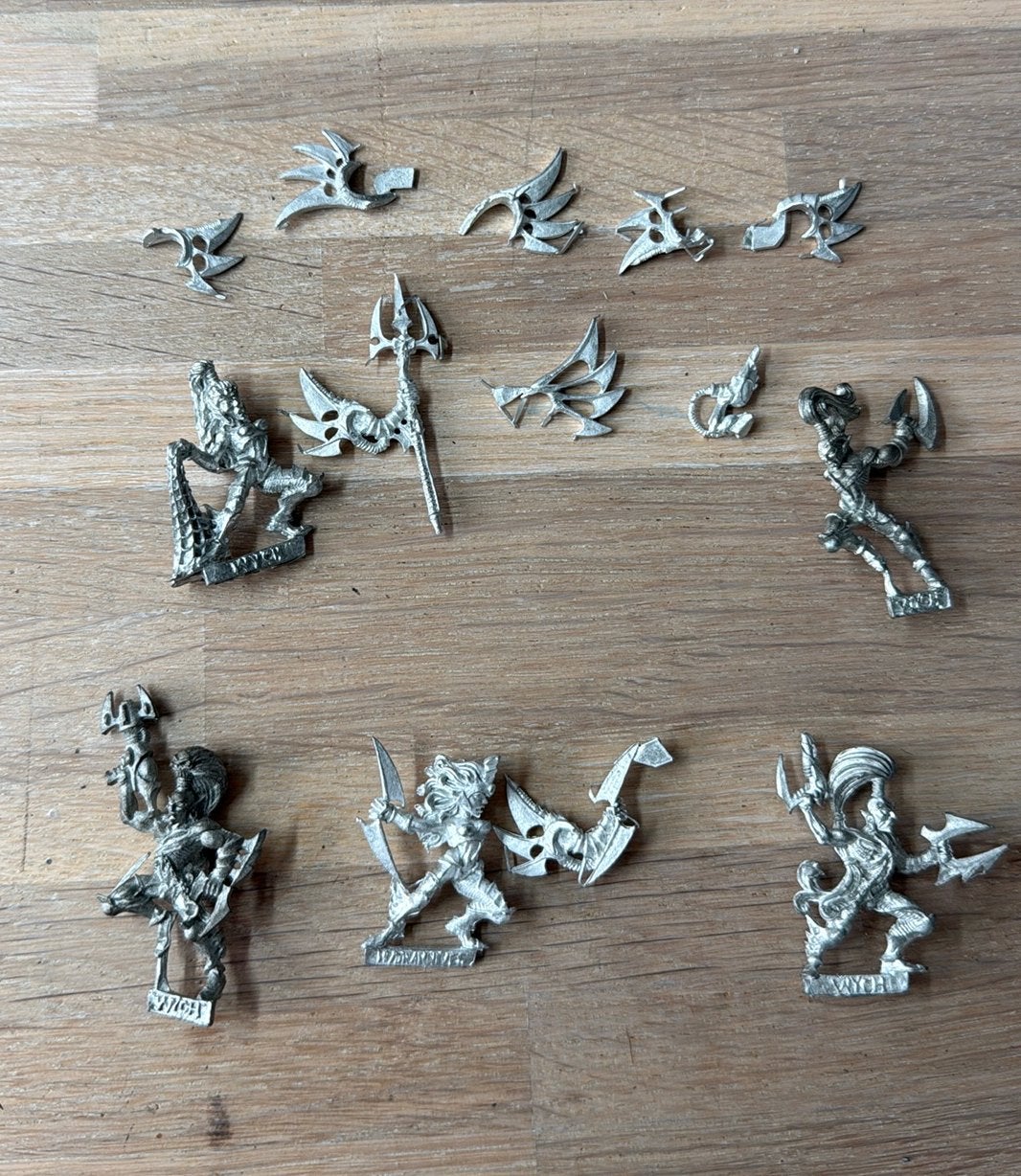 Warhammer 40k Drukhari Dark Eldar - Wyches (metal) #2, Ophalen of Verzenden, Gebruikt, Warhammer