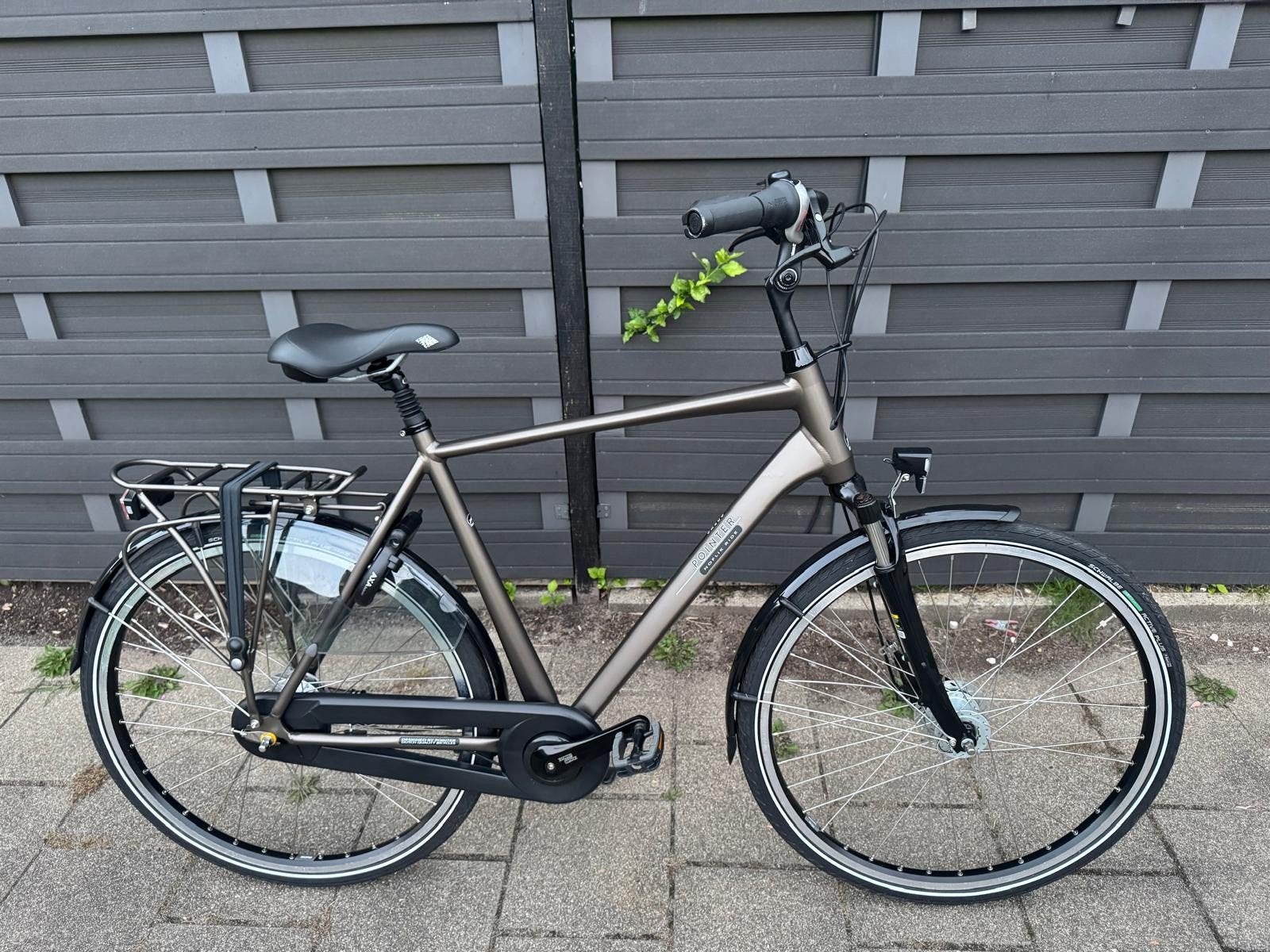 Z.G.A.N POINTER ARENA HERENFIETS, Fietsen en Brommers, Fietsen | Heren | Herenfietsen, Zo goed als nieuw, Ophalen