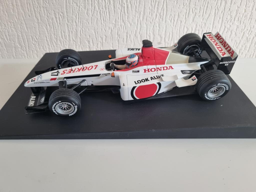 BAR Honda 1:18, Ophalen of Verzenden, MiniChamps
