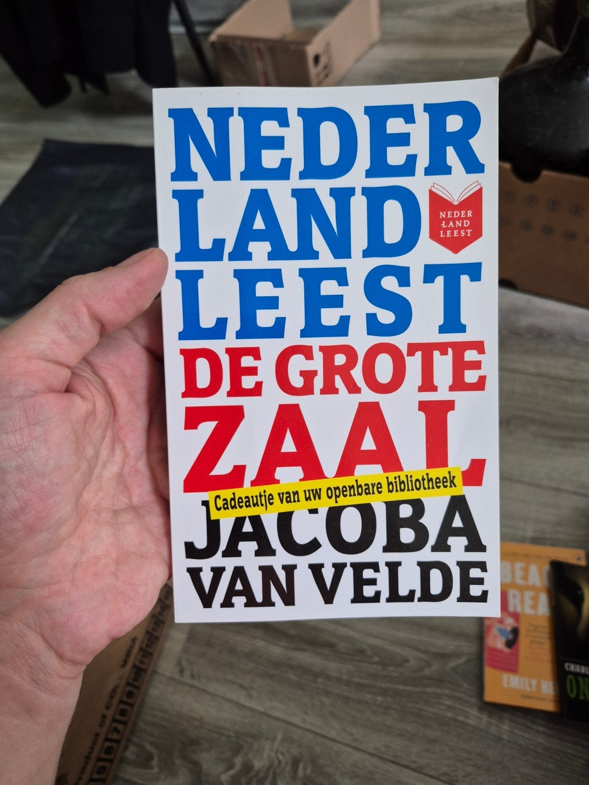 De Grote Zaal - Jacoba van Velde (Nederland Leest), Boeken, Ophalen of Verzenden, Zo goed als nieuw, Jacoba van Velde, Nederland