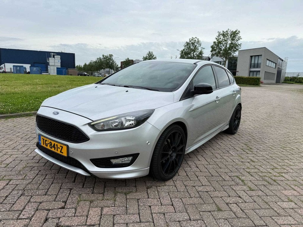 Ford Focus 1.0 ST Line; TG-841-Z, Auto's, Ford, 125 pk, Gebruikt, Euro 6, Origineel Nederlands