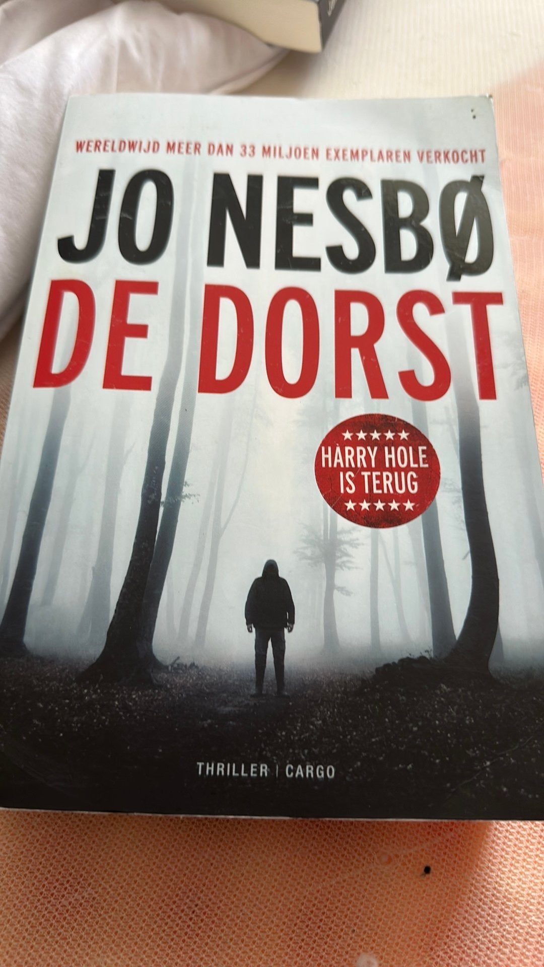 De dorst van Jo Nesbo, Ophalen of Verzenden, Zo goed als nieuw