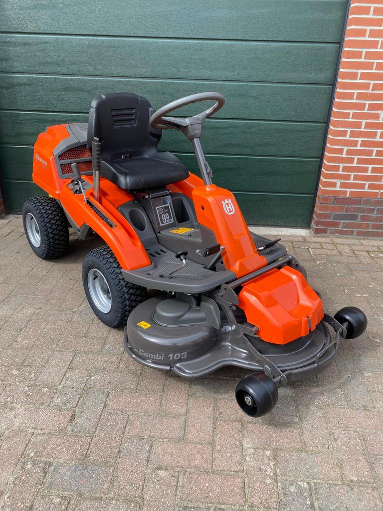 Nieuwe Husqvarna R214TC incl, 103 cm dek bj 2026 v-twin!, Ophalen, Nieuw, Mulchfunctie, 90 tot 120 cm