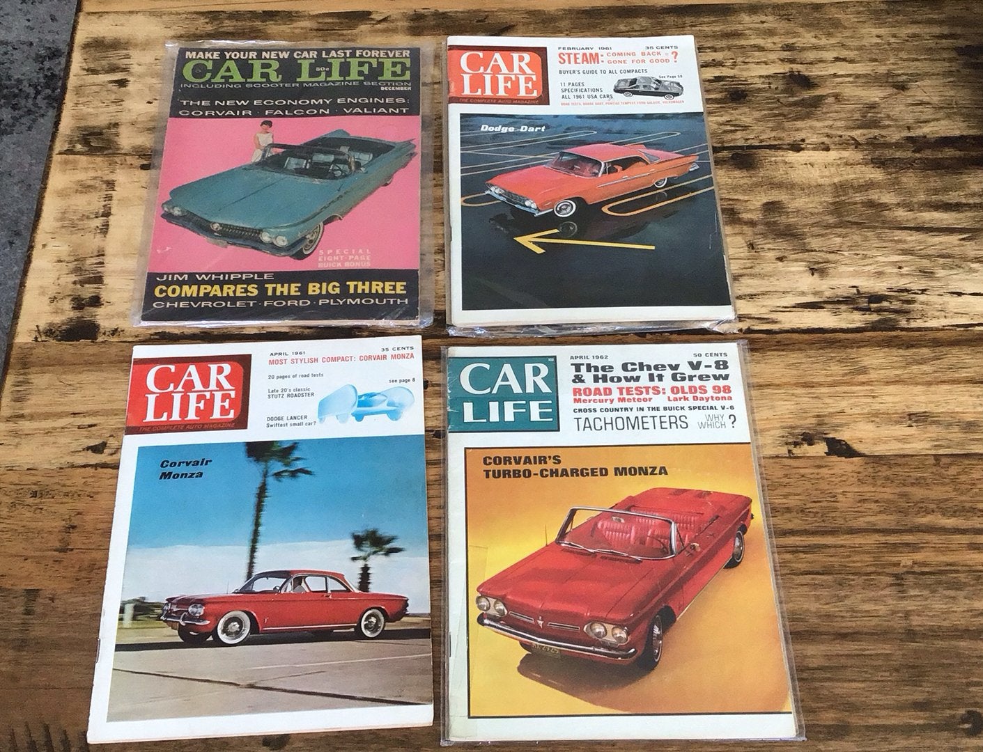 Car Life magazines 4 x, Ophalen of Verzenden, Zo goed als nieuw, Overige merken